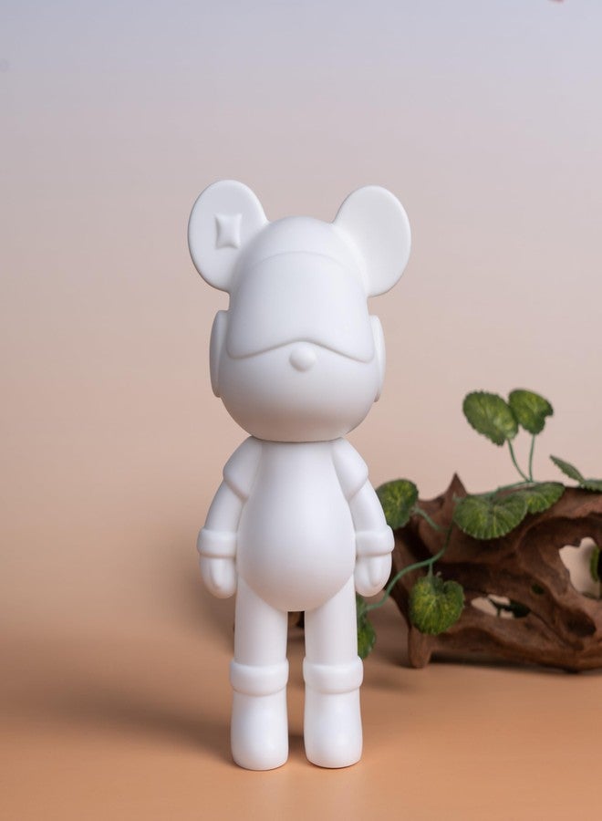Coniuty Blank Mold, 9 inch Fluid Bear, DIY Figure Paint for Creative Home Decor Art - Image 1