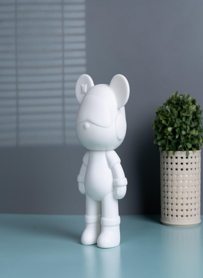 Coniuty Blank Mold, 9 inch Fluid Bear, DIY Figure Paint for Creative Home Decor Art - Image 5