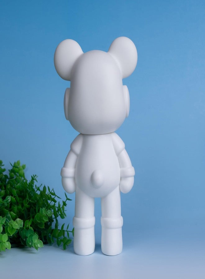 Coniuty Blank Mold, 9 inch Fluid Bear, DIY Figure Paint for Creative Home Decor Art - Image 4
