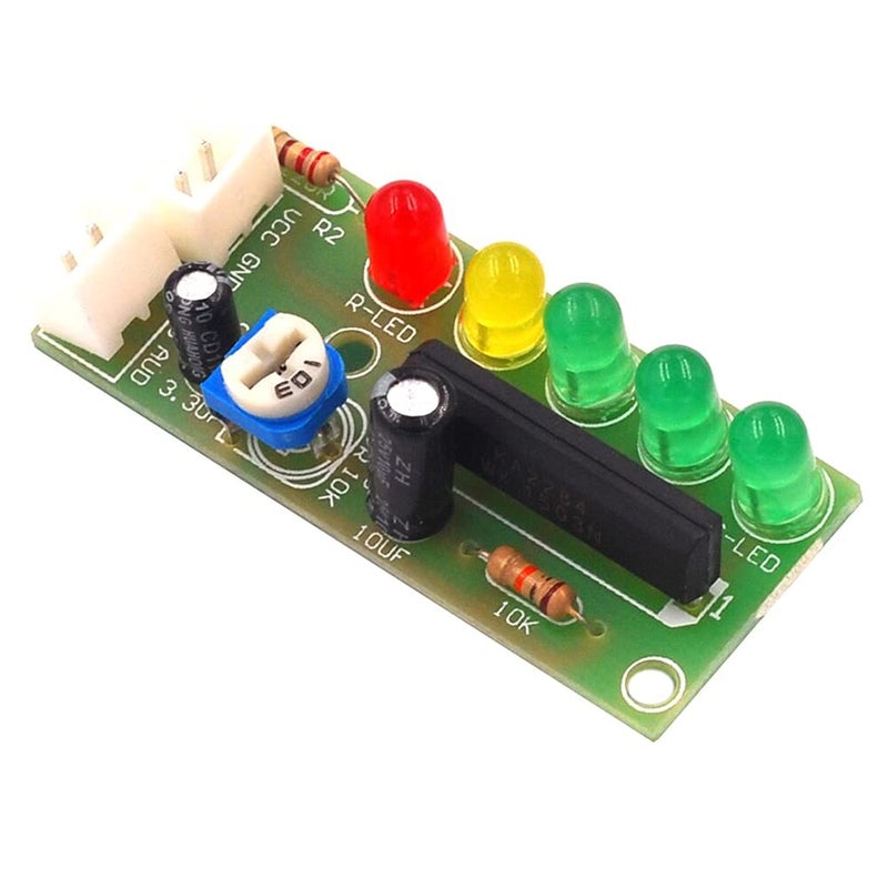 Voltage Meter Module With Wire 3 5V To 12V Battery Power Level Indicator - Image 4