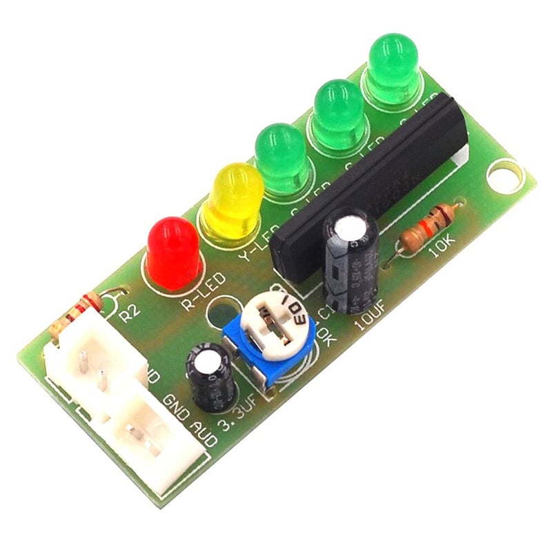Voltage Meter Module With Wire 3 5V To 12V Battery Power Level Indicator - Image 5