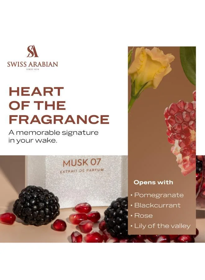 Swiss Arabian Perfumes Musk07 50Ml Edp