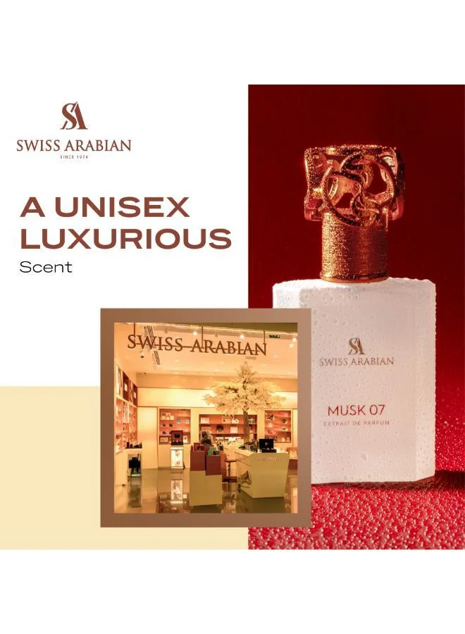 Swiss Arabian Perfumes Musk07 50Ml Edp