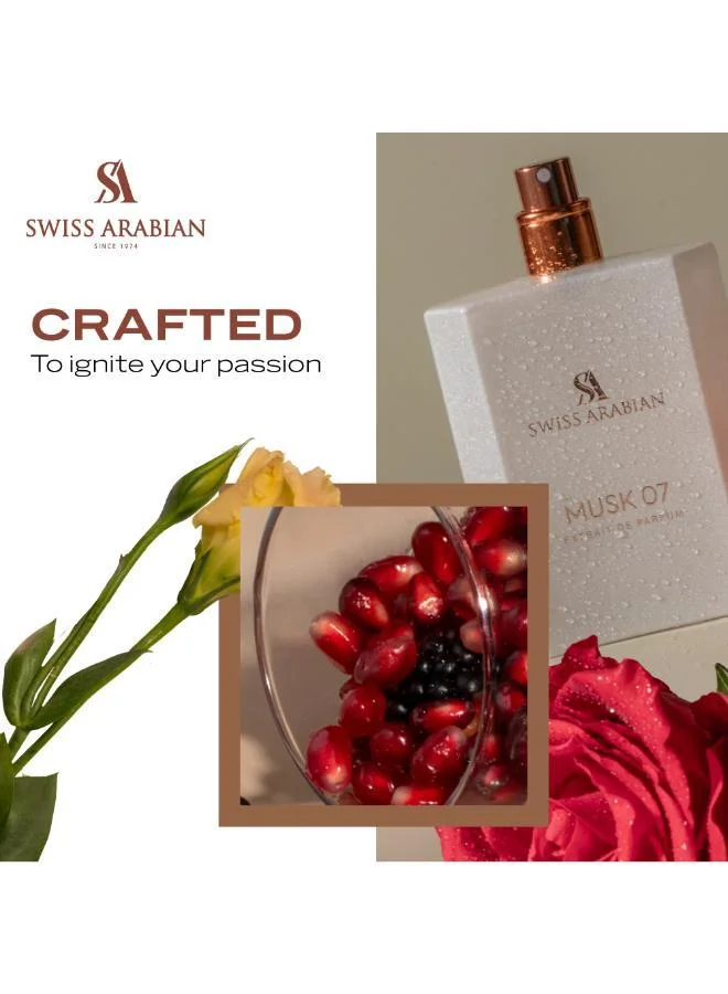 Swiss Arabian Perfumes Musk07 50Ml Edp