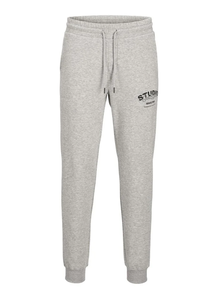 JACK & JONES Drawstring Loose Fit Sweatpants