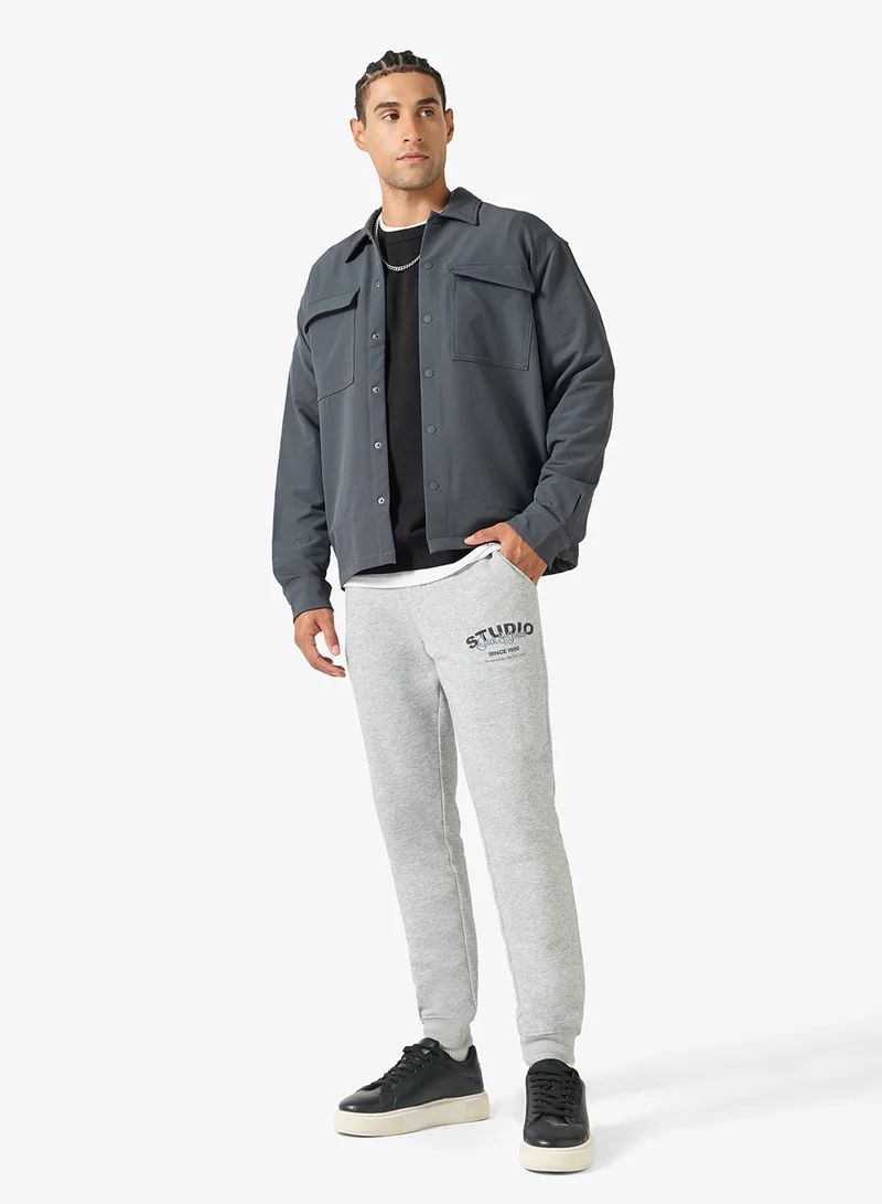 JACK & JONES Drawstring Loose Fit Sweatpants