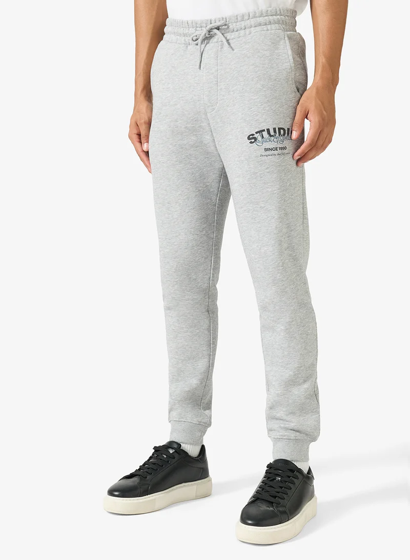 JACK & JONES Drawstring Loose Fit Sweatpants