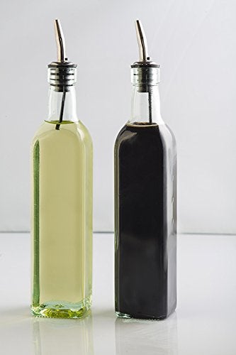 Tablecraft Stainless Steel Vented Pourers, Set of 2, 1 PACK, Stainless-Steel - Image 3