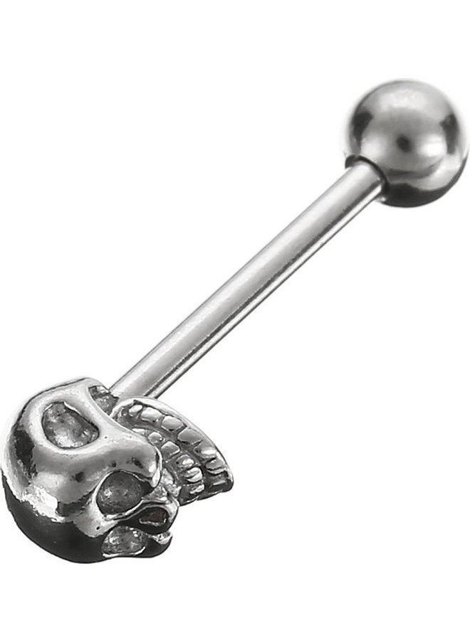 NIBEMINENT - Skull Tongue Nail Ear - Image 1