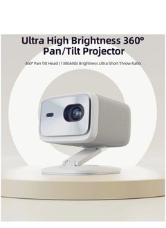 Lenovo Lenovo Xiaoxin 100P Smart Projector – White  - Image 2