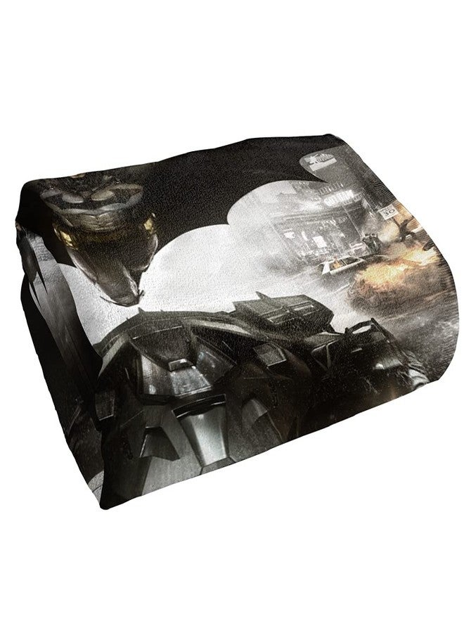 LOGOVISION Batman Arkham Knight Poster Officially Licensed Beach Towel 30" X 60" - Image 3