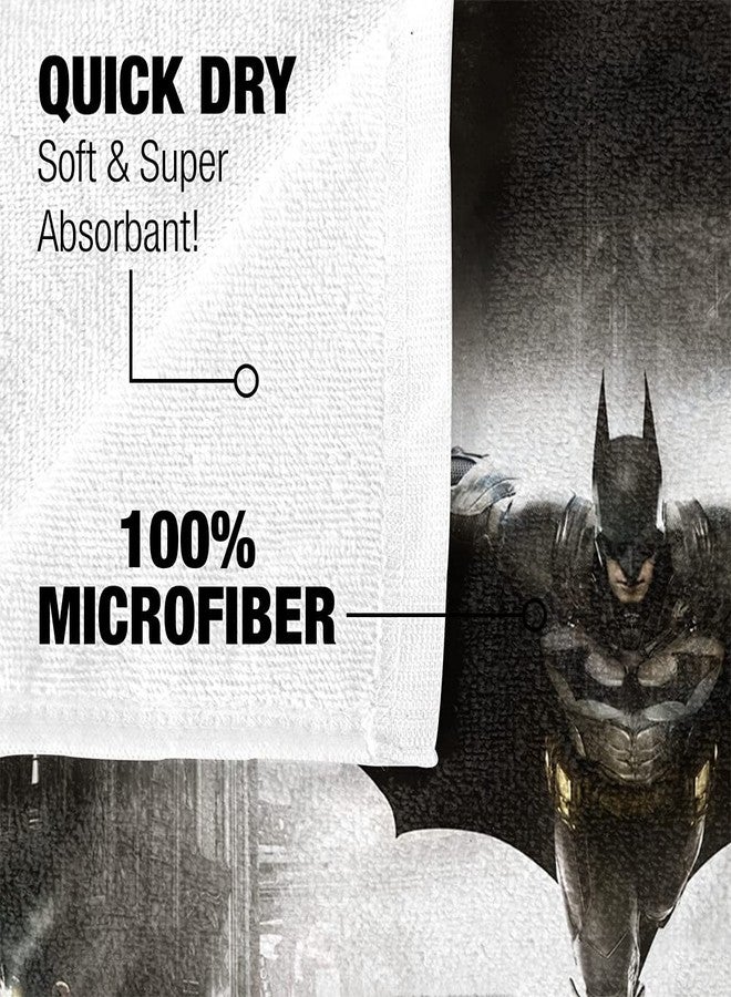 LOGOVISION Batman Arkham Knight Poster Officially Licensed Beach Towel 30" X 60" - Image 4
