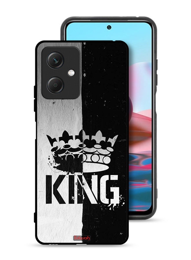 Tolwak Xiaomi Redmi Note 12 Protective Case Cover King Vintage - Image 1