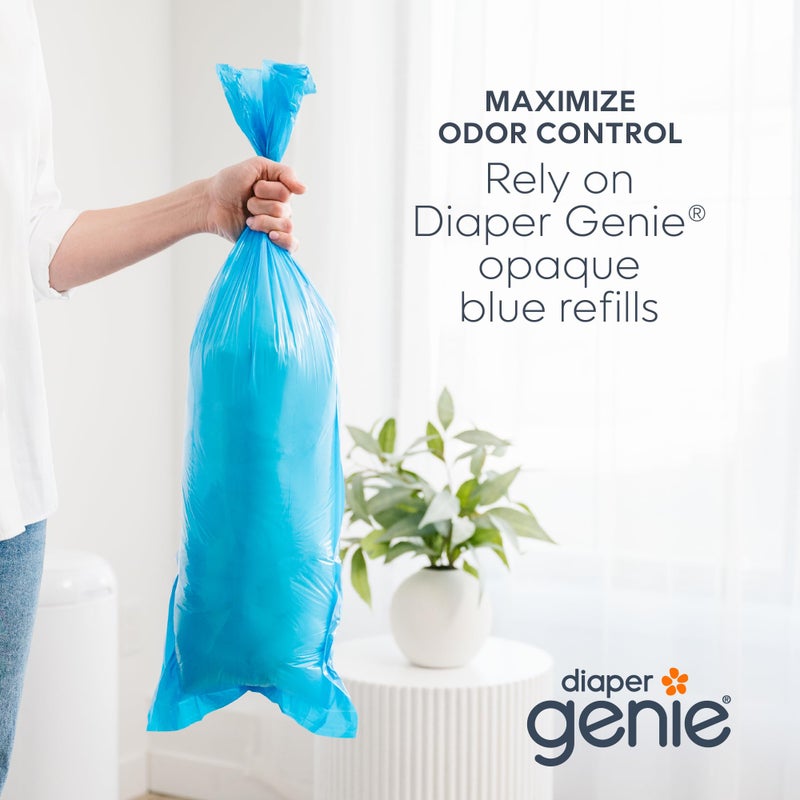 Diaper Genie Easy Roll Refill | 30 Bags Per Refill | Holds Up to 1410 Newborn Diapers | Odor Control | Diaper Pail Refill Bags | Fits Diaper Genie Signature & Platinum Pails - Image 2