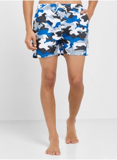 BRAVE SOUL Printed Swimshorts  - Image 1