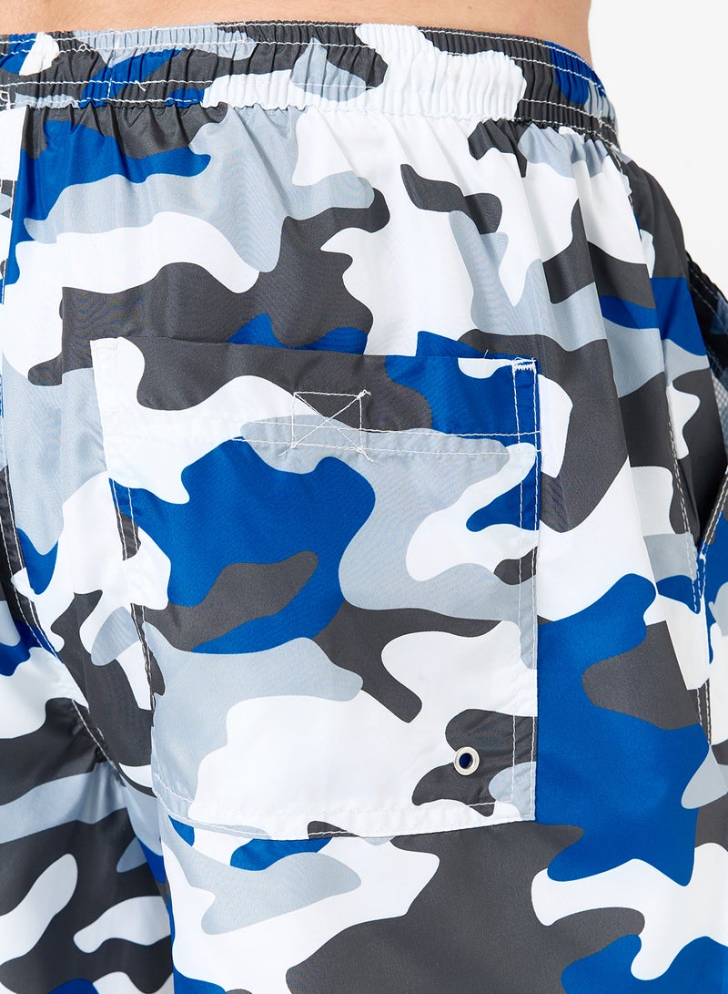 BRAVE SOUL Printed Swimshorts - Image 5