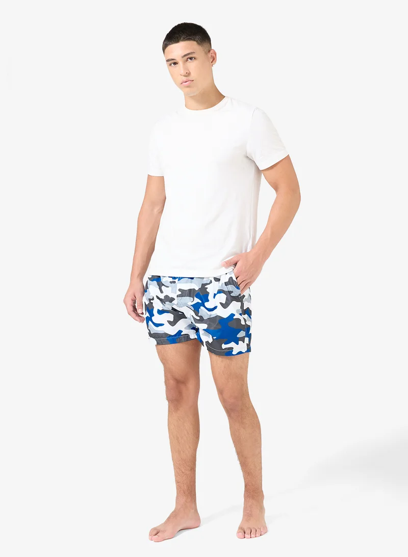 برايف سول شورت سباحة مطبوع