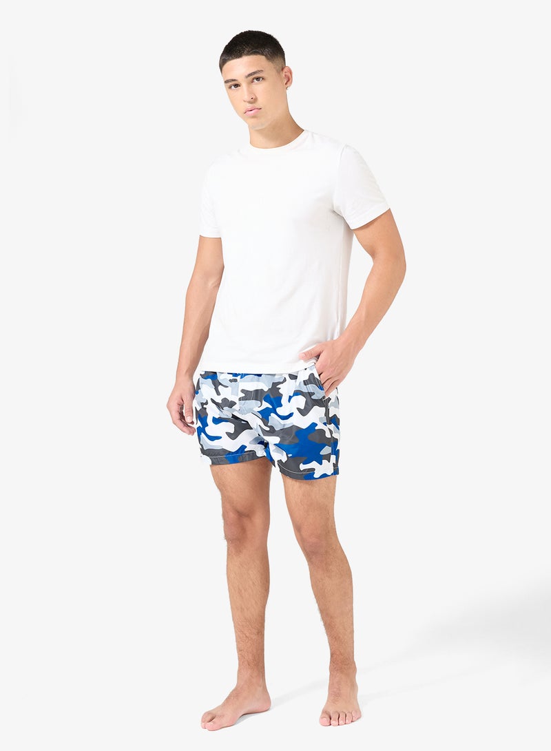 BRAVE SOUL Printed Swimshorts - Image 2