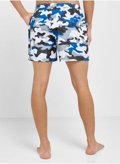BRAVE SOUL Printed Swimshorts  - Image 3