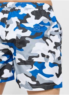 BRAVE SOUL Printed Swimshorts  - Image 5