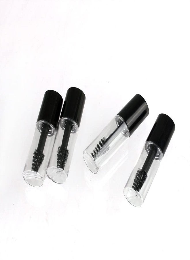 COSIDEA 71 PCS Empty Mini 3ml mascara tubes and wand for castor oil, Small Sample Size Eyelash Growth packing Tube container (71) - Image 2