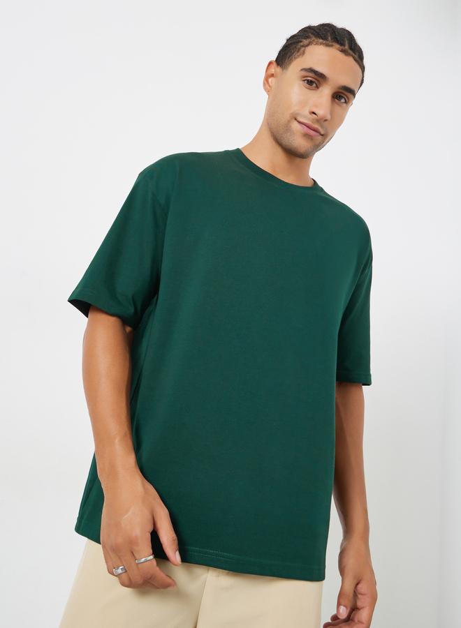 ستايلي تيشيرت بقصة واسعة وطبعة تنس جرافيك - Image 3