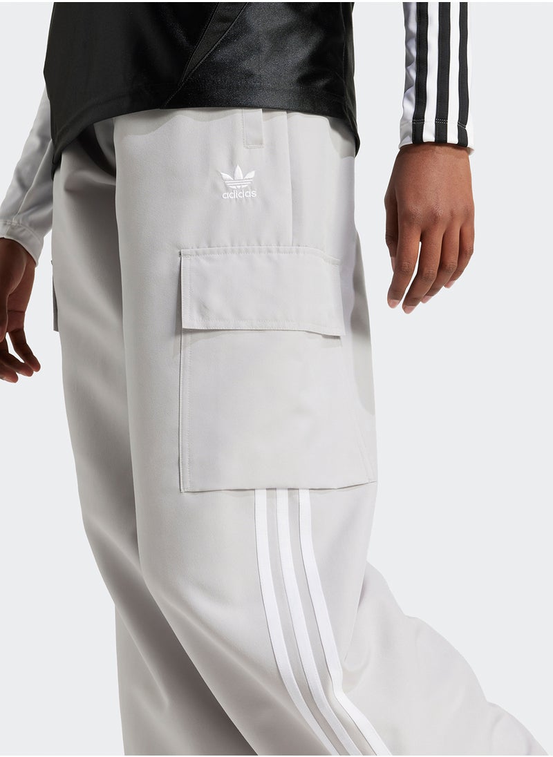 adidas Originals - Adicolor 3 Stripe Cargo Pants - Image 1