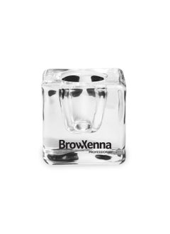 BrowXenna Glass cup for Henna / Dye Mixing 