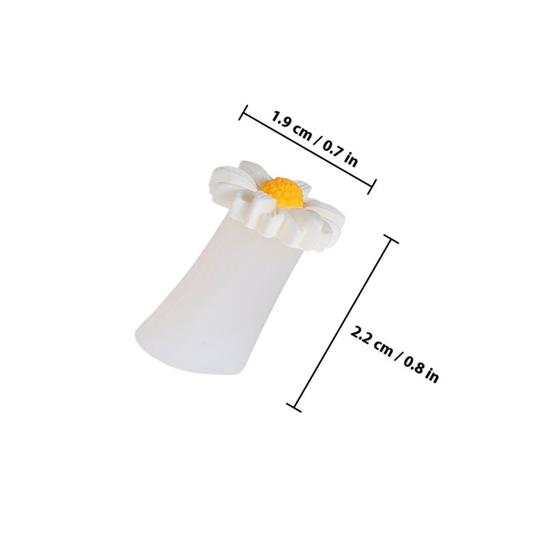 8Pcs Toe Separator Silicone Toes Separator Toenail Art Supplies nail Tool - Image 2