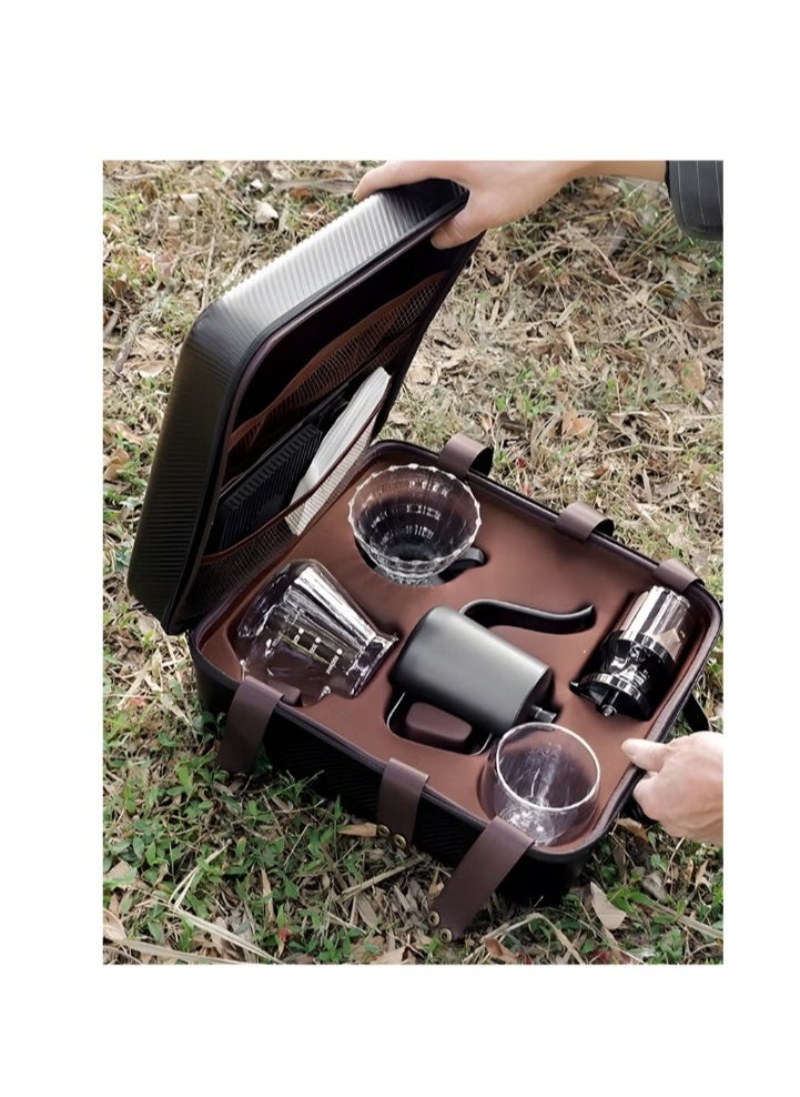 V60 Bag Coffee Set, A Empty Travel bag, Coffee Tool (Only Bag)