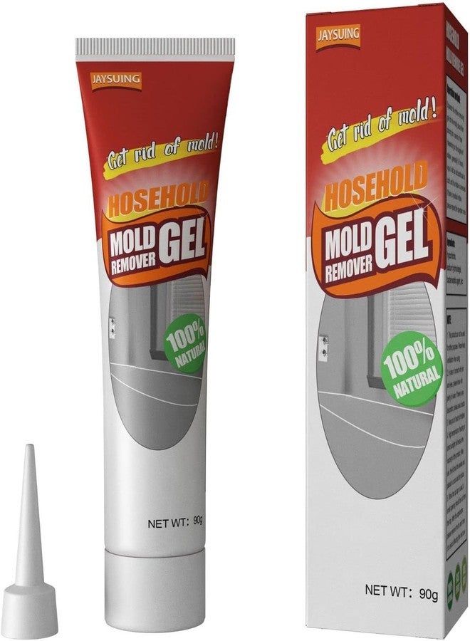 BLINE Miracle Mold Remover Gel - 90g Mold Remover Gel Wall Cleaner for Wall Tiles Grout Sealant Bathroom Cleaning Home,Showers,Kitchen Sinks Cleaner - Image 1