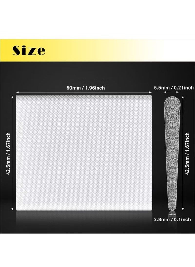 Generic - Door Corner Seals Exterior Door Jamb Frame Seal Wedge Draft Stopper with Adhesive 10 Pack for Weather Stripping and Draft Protection Foam Corner Seal, Isolation of Noise - Image 1