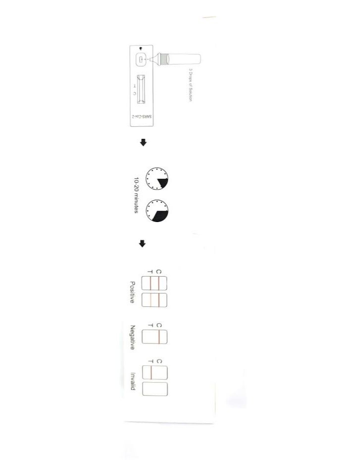 Green Spring Single Sar Covid Test kit - Image 2