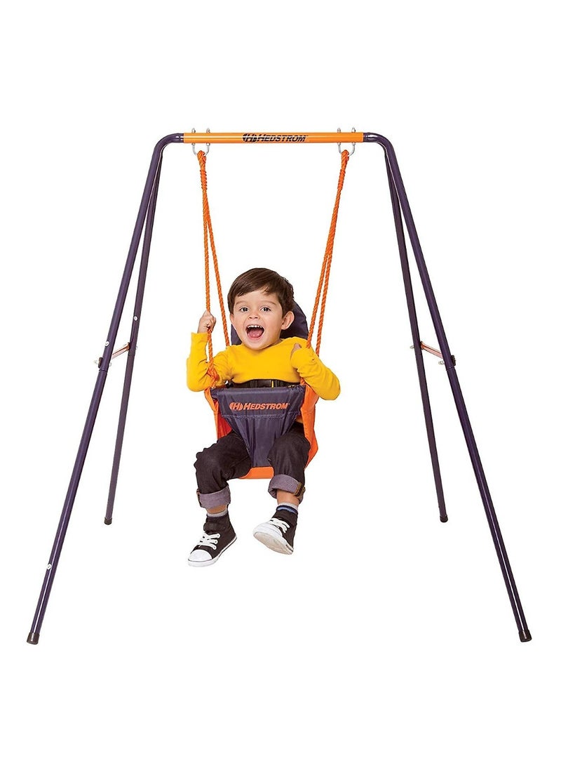 Hedstrom Folding Metal Toddler Swing. - Image 3