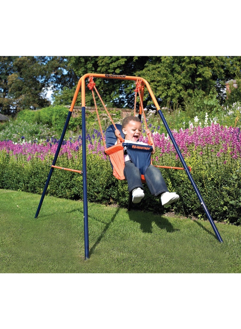 Hedstrom Folding Metal Toddler Swing. - Image 5