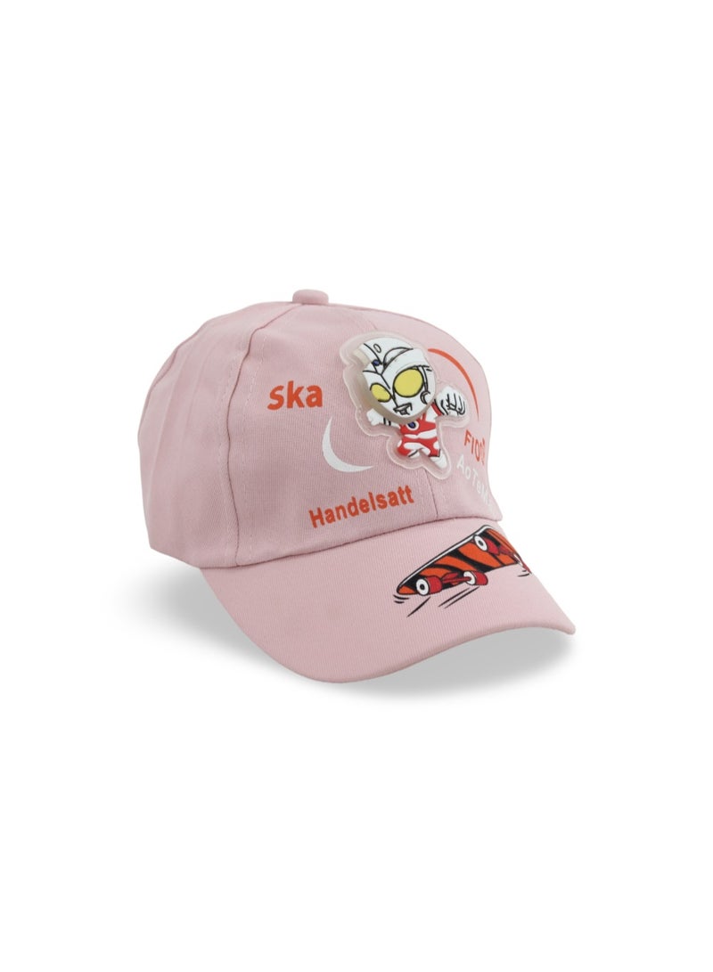 Fancy Unisex Cotton Cap – Ska Handelsatt Design - Image 1