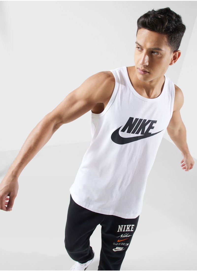 Nike - Nsw Tank Icon Futura - Image 1