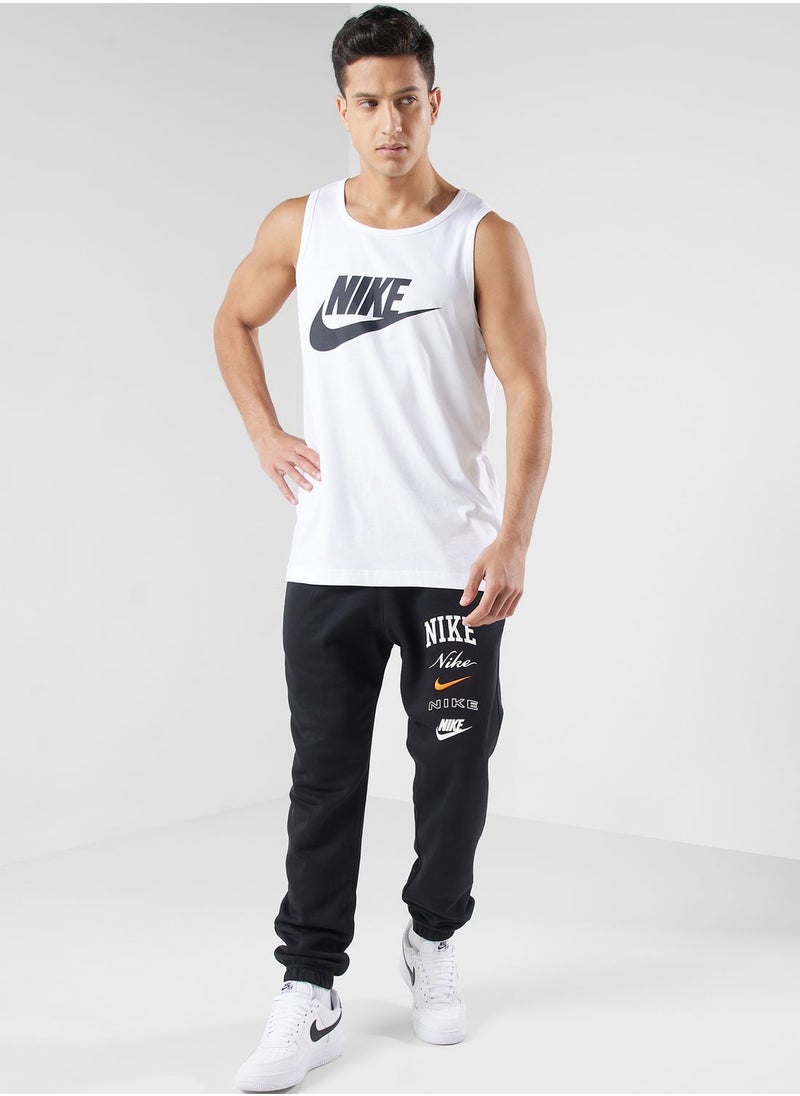 Nike - Nsw Tank Icon Futura - Image 1