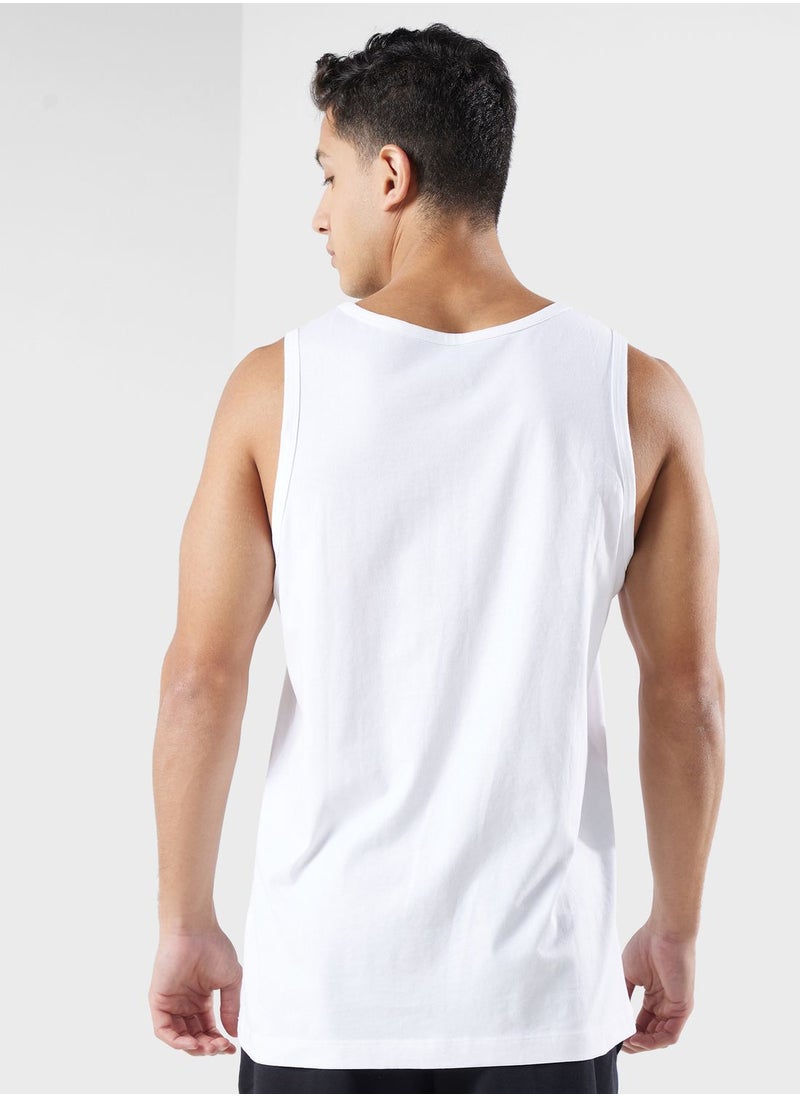 Nike - Nsw Tank Icon Futura - Image 1