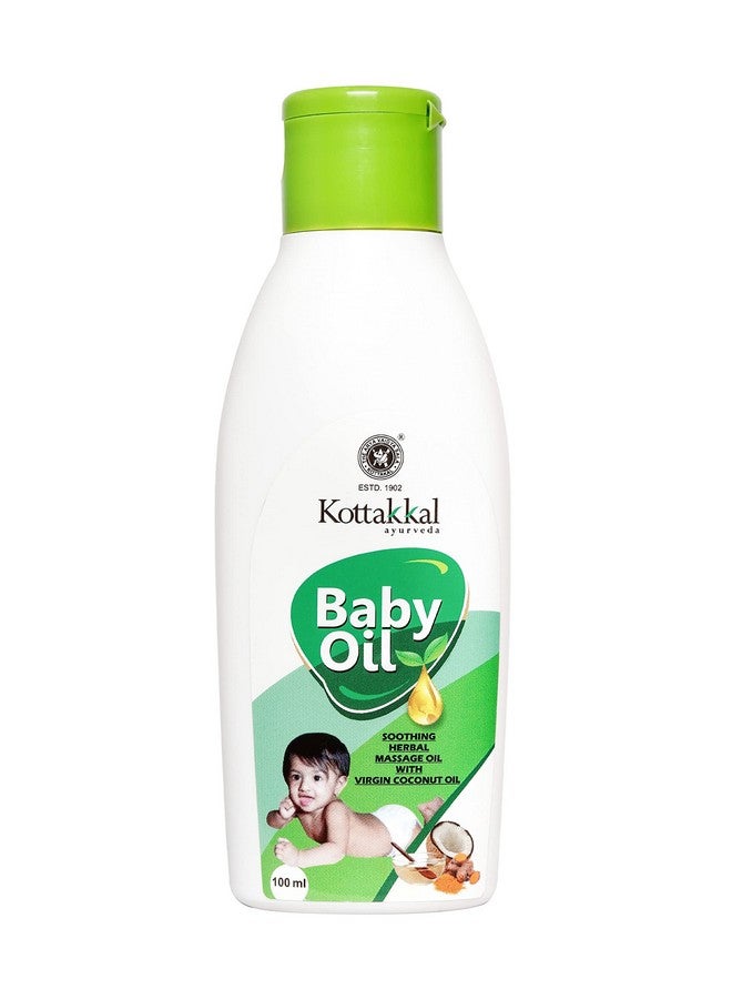 ; Baby Oil (Virgin Coconut Oil) 100Ml (Pack Of 1) ; Of Arya Vaidya Sala Kottakkal