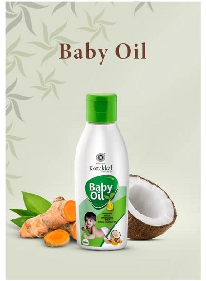 ; Baby Oil (Virgin Coconut Oil) 100Ml (Pack Of 1) ; Of Arya Vaidya Sala Kottakkal