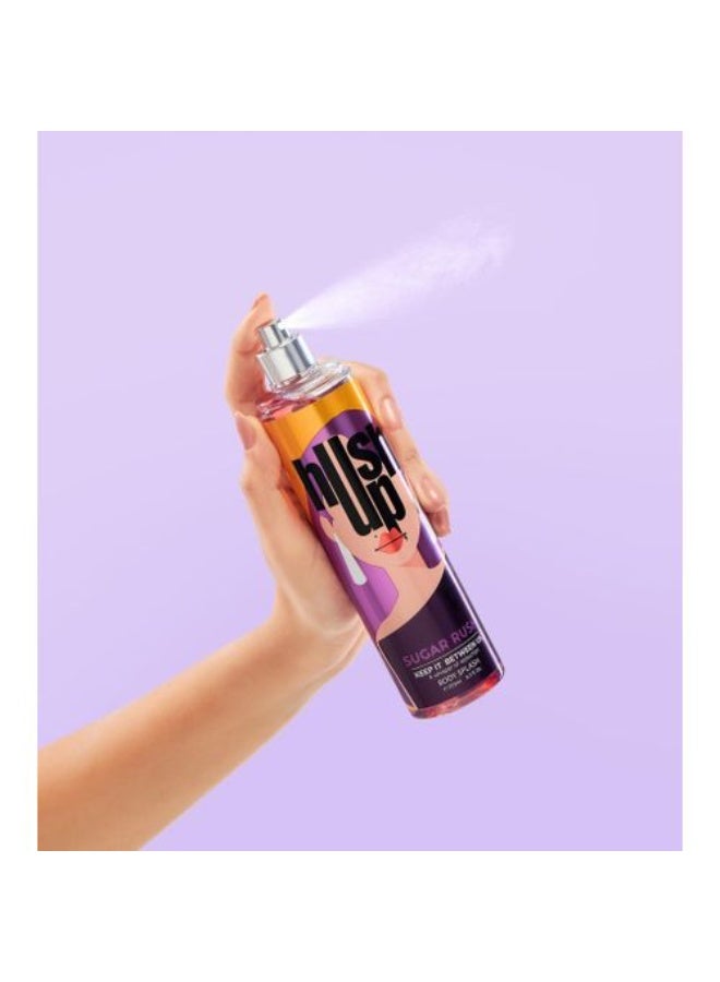 HushUP Body Splash Sugar Rush  253 ml - Image 3