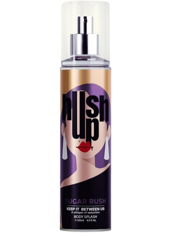 HushUP Body Splash Sugar Rush  253 ml - Image 1