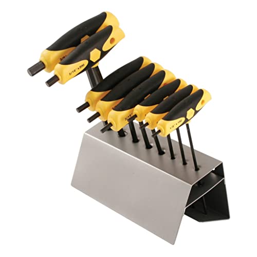 Wiha 33499 Inch T-Handle Set Soft Grip Ball End Hex, 8-Piece - Image 2