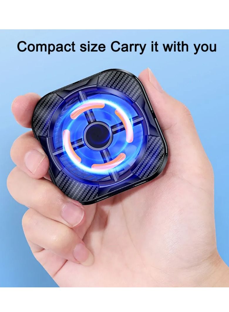 Loquat Phone Magnetic Radiator ABS Game Cooler  Quick Cooling Fan For Iphone - Image 3
