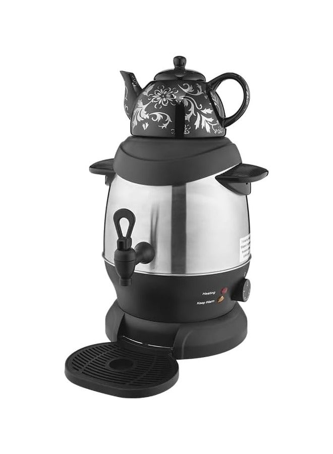 جامايكا Jamaky Electric Tea Kettle Samovar and Tea Maker RussiaTurkish Kettle