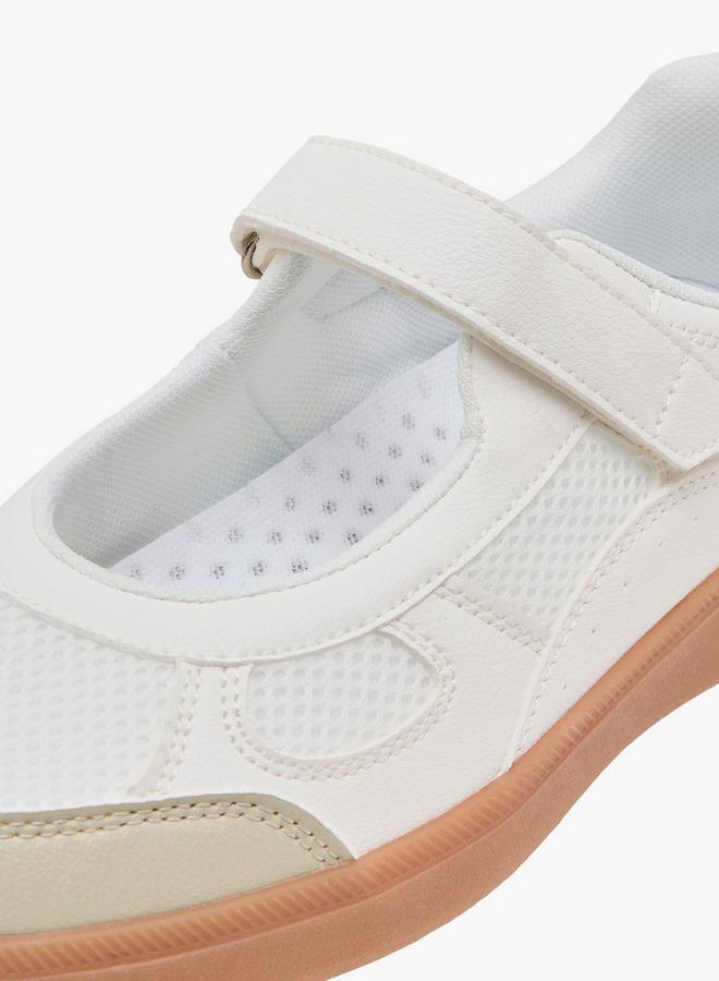 Dash Women Hook & Loop Mary Jane Shoes - Image 4