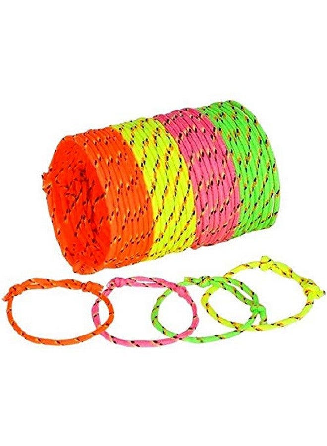 دوندور أساور الصداقة حبل النيون (72) - Image 1