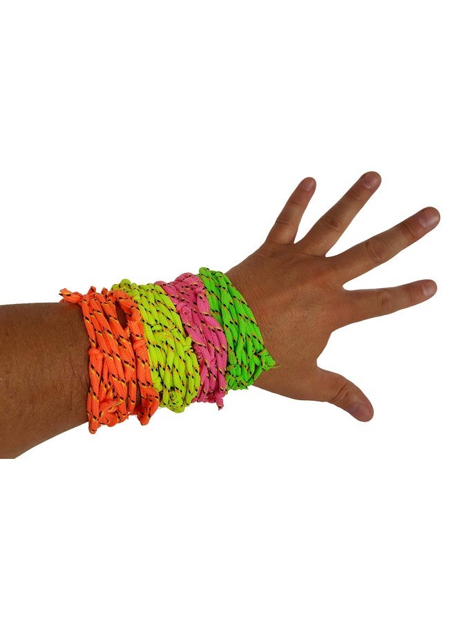 دوندور أساور الصداقة حبل النيون (72) - Image 3