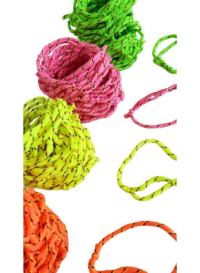 دوندور أساور الصداقة حبل النيون (72) - Image 4